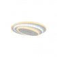 Lustra LED, 36W, 3000K/4000K/6000K, Alb, Acril, IP.20 4309