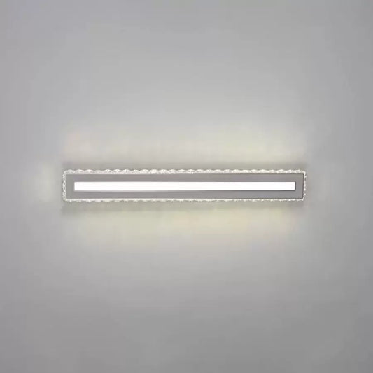 Lustra LED Cristal Pierce 35W Alb