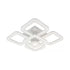 Lustra LED cu Telecomanda Atlanta 80W Dimabila Alb
