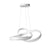 Lustra LED cu Telecomanda Kasen 180W Dimabila Alb