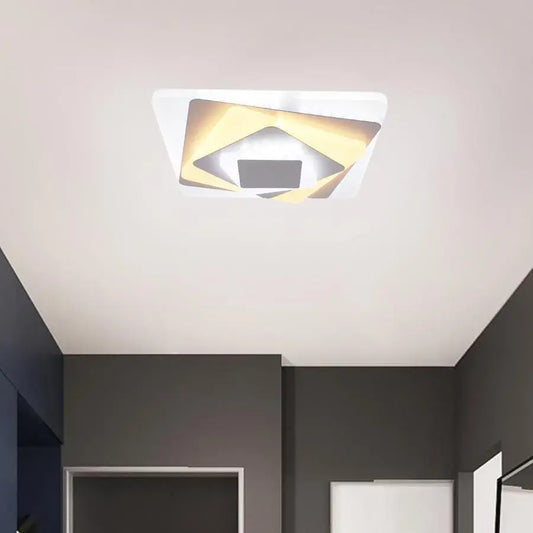 Lustra LED FLORENSIA, 86W, lumina Rece/Calda/Neutra, Alb