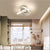Lustra LED VERTEX Flow, 24W, Ondulata, Lumina Rece/Calda/Neutra, Alb