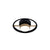 Lustra LED Keiko, 46W, 2.4GHz, Acril, Negru