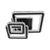 Lustra LED NOVA Quadria cu Cristale, 3 Surse de Lumina, RGB, cu Telecomanda, 154W, Negru & Inox