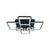 Lustra LED cu Telecomanda, ELLA, 6 Patrate, 124W, Lumina Rece/Calda/Neutra, Dimabila, Negru