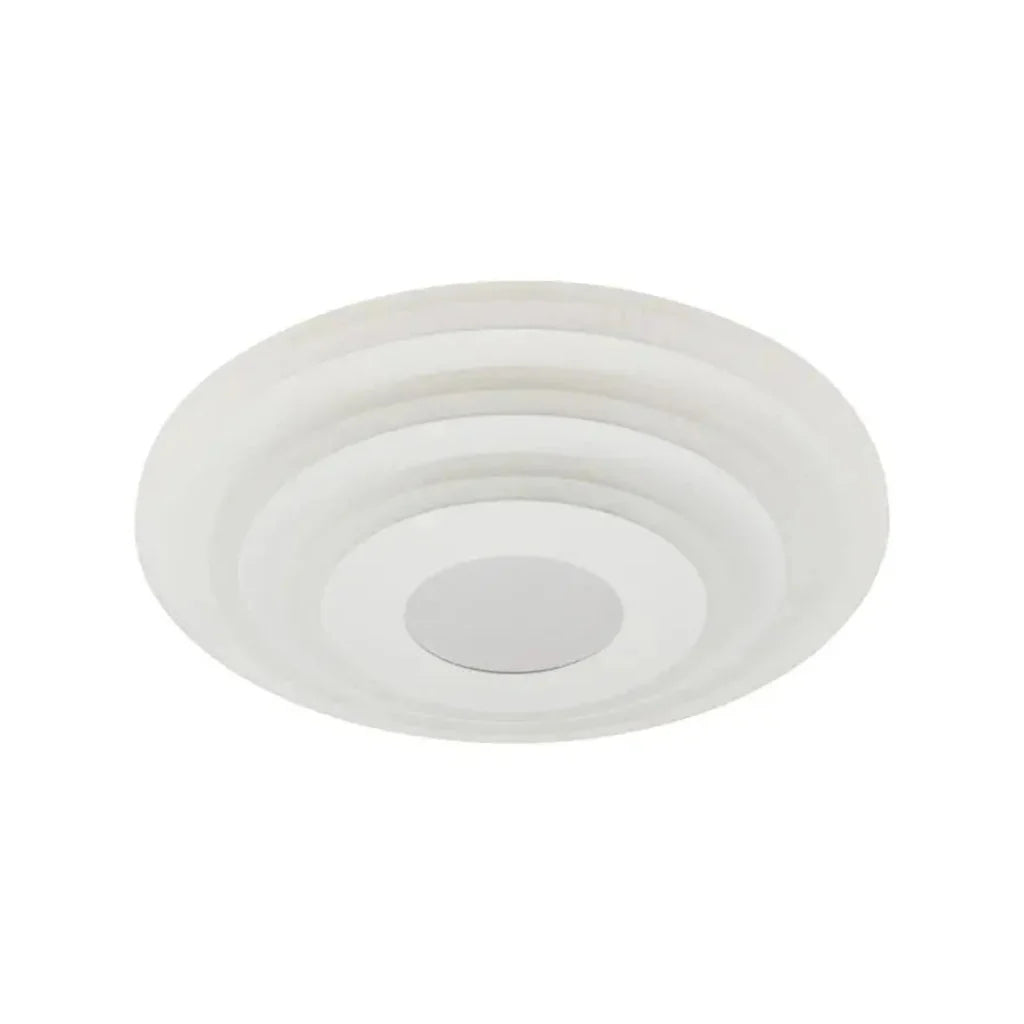 Lustra LED NIVARA 3D 20W, Diametru 30cm, lumina Rece/Calda/Neutra, Alb Lustre LED Aplicate Default Title Alessandro Design