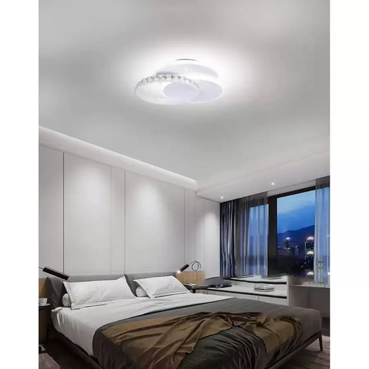 Lustra LED 24W, 3000/4000/6000K, Alb 4315