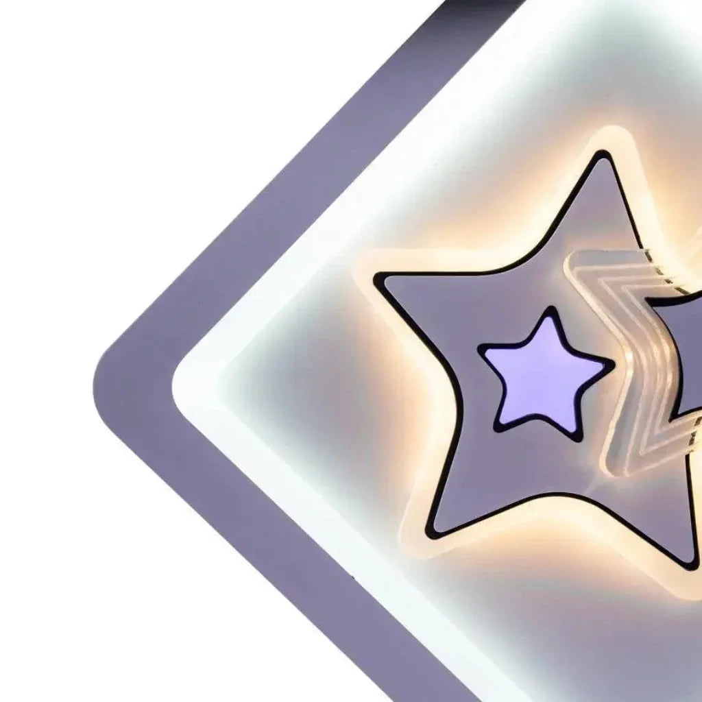 Lustra LED KATHLEEN RGB 25W, lumina Calda/Neutra, Alb Lustre LED Aplicate Default Title Alessandro Design