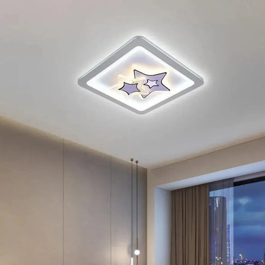 Lustra LED KATHLEEN RGB 25W, lumina Calda/Neutra, Alb Lustre LED Aplicate Default Title Alessandro Design