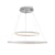 Lustra LED Steris cu Telecomanda, 120W, 2.4 GHz, Dimabil, Alb