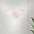 Lustra LED cu telecomanda ORCHID, 39W, 3 Petale, lumina Rece/Calda/Neutra, Dimabila, Alb