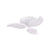 Lustra LED cu telecomanda LAURICE, 33W, 3 Petale, lumina Rece/Calda/Neutra, Dimabila, Alb