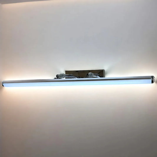 Aplica LED de Baie, BALATON, 16W, liniara, lumina Neutra, Crom Lucios