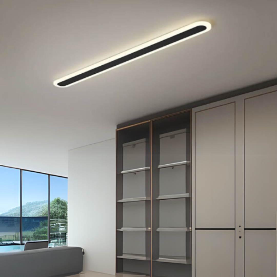 Aplica LED de Exterior SUHA, Lungime 30cm, 4W, IP65, Metal, Liniar, Negru Aplice de Exterior Default Title Alessandro Design