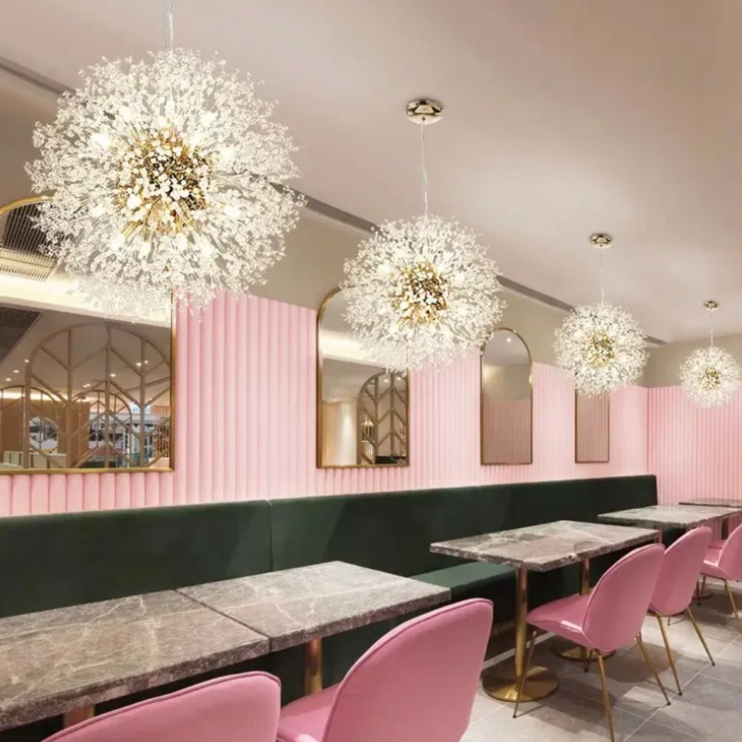 Candelabru Cristal Schönbrunn, 12x G9, Diametru 60cm, Auriu Lucios, Inaltime Reglabila