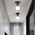 Lustra Niko 1 x E27 Negru