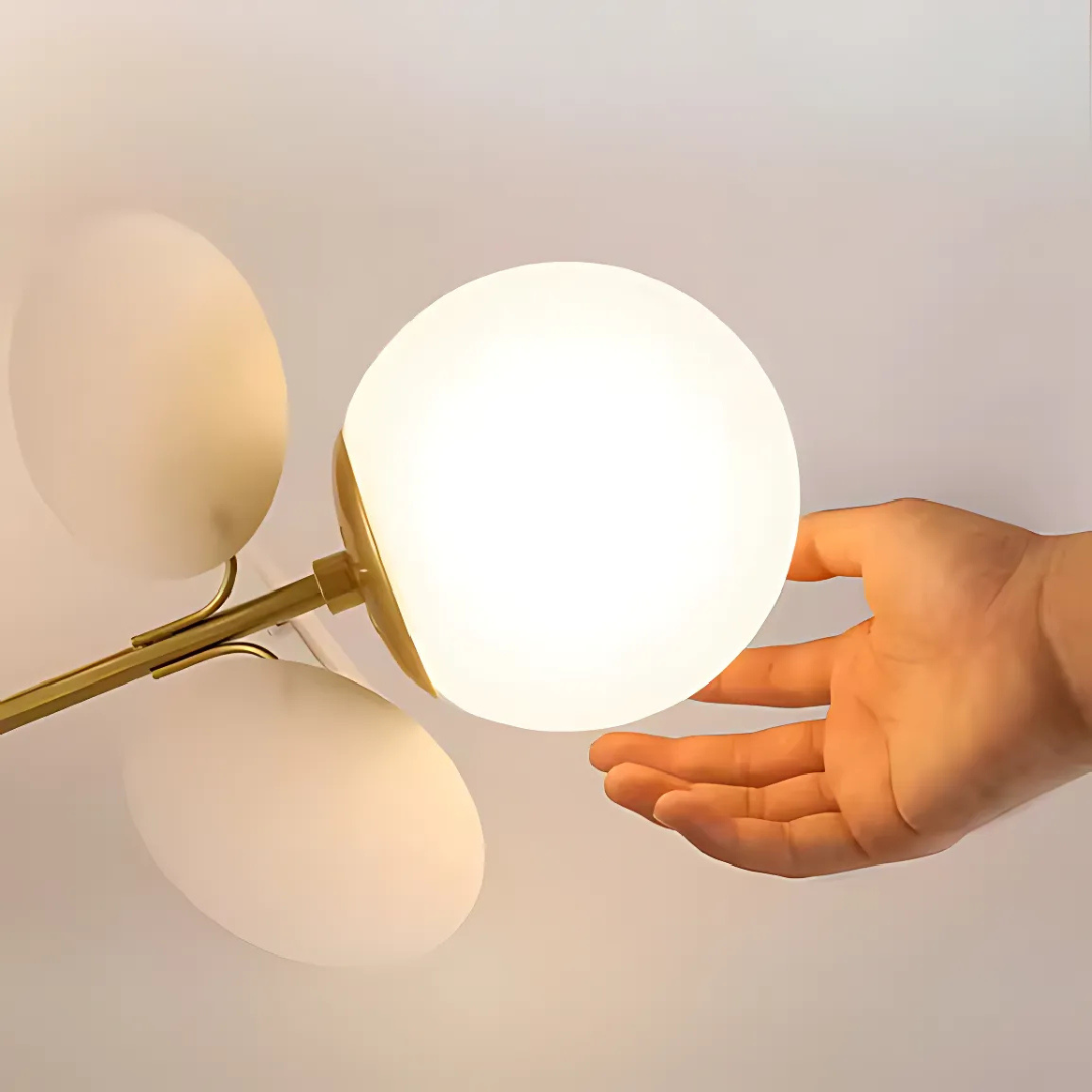 Lustra Suspendata SVEN, 15x G9, Gri Lustra LED Default Title Alessandro Design