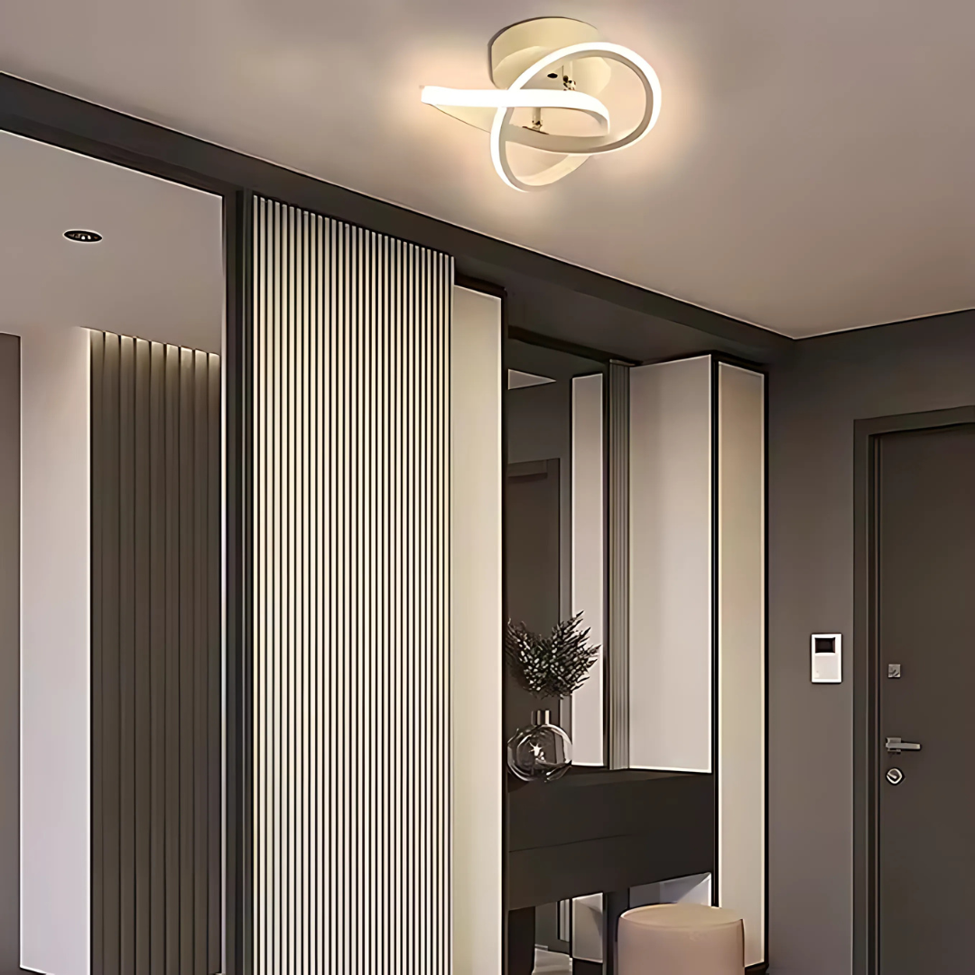 Lustra LED VERTEX Infinitum 26W, Lumina Rece/Calda/Neutra, Alb