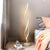 Lampadar LED Upsilon, 48W, 3000K/4000K/6000K, Metal si Acril, Alb