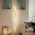 Lampadar LED Upsilon, 48W, 3000K/4000K/6000K, Metal si Acril, Alb