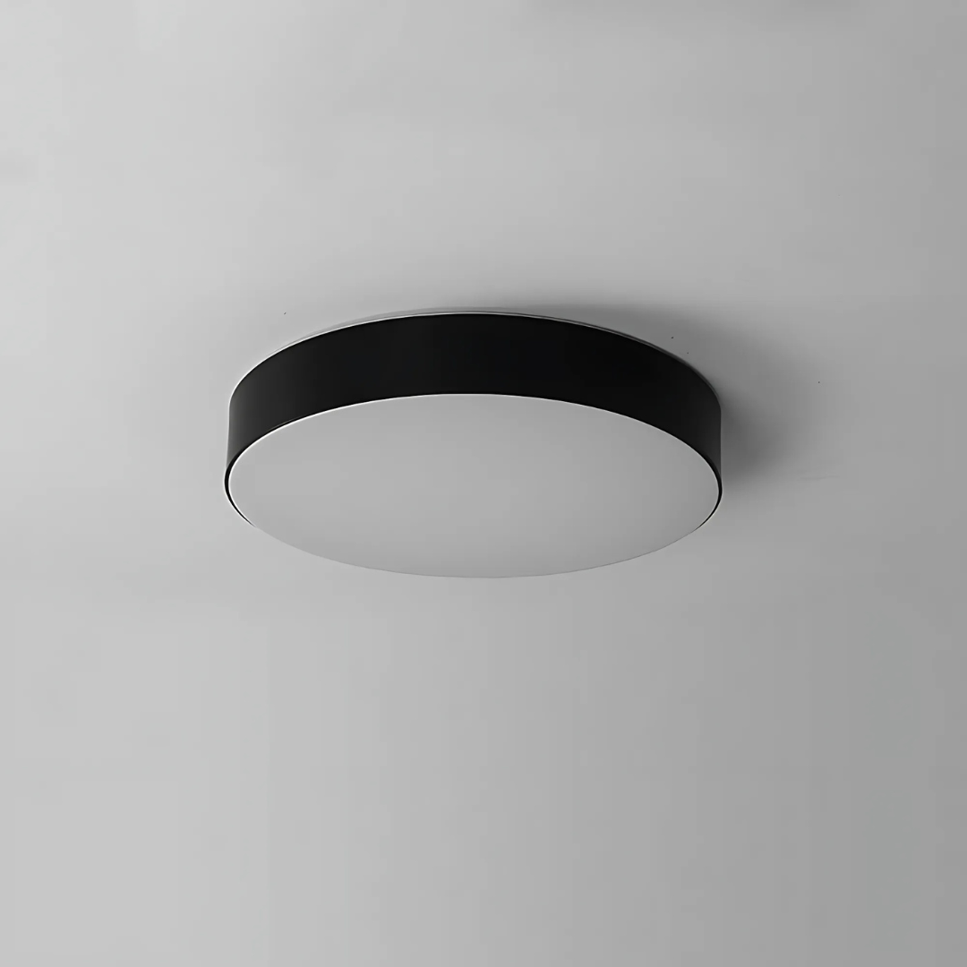Plafoniera LED LUMA, 48W, Lumina Rece, Negru