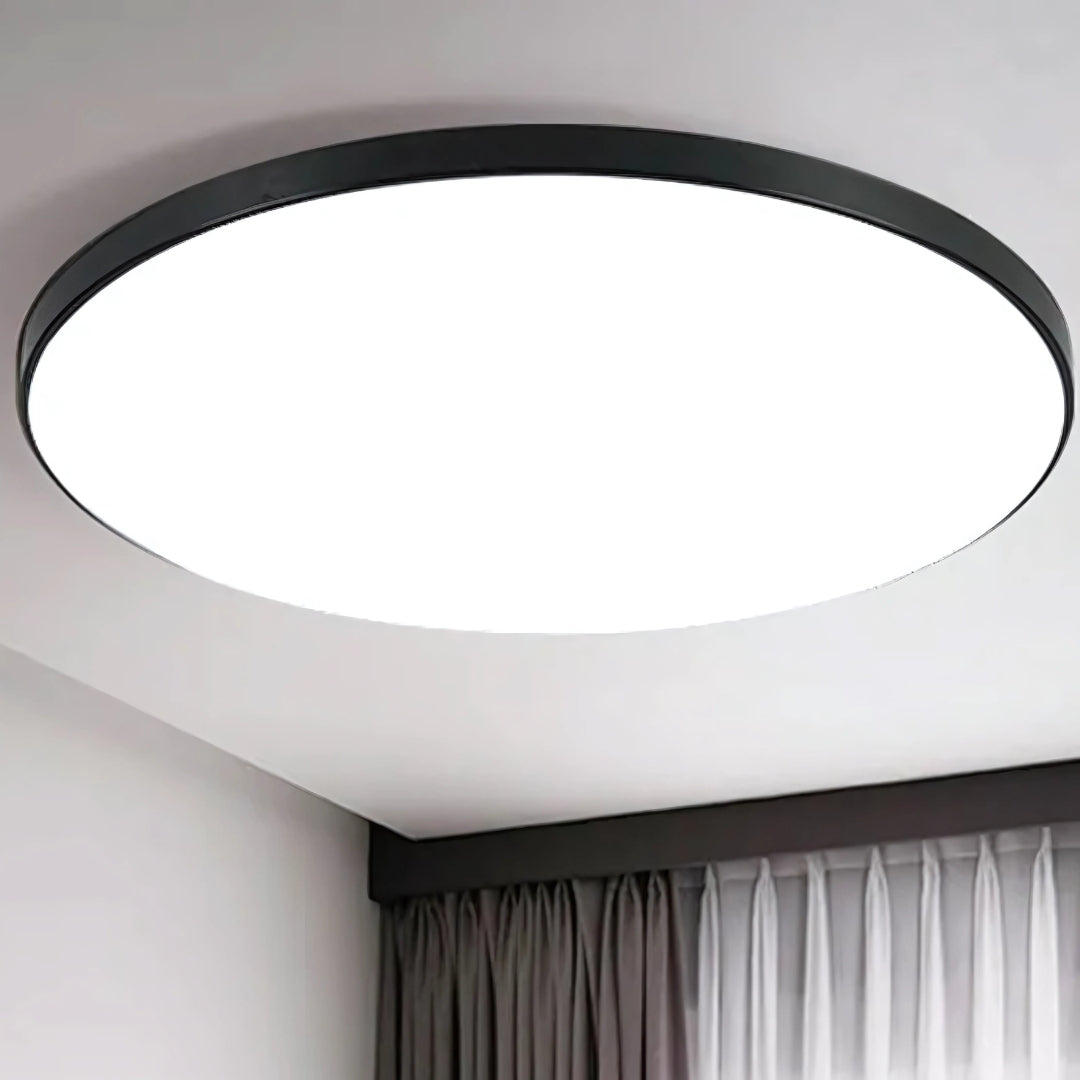 Plafoniera LED SOLIS 37cm 32W Lumina Rece Negru Plafoniere LED Default Title Alessandro Design