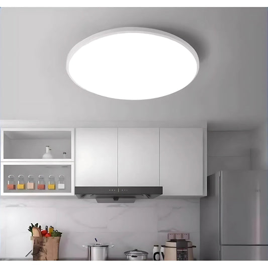 Plafoniera LED SOLIS 37cm 33W Lumina Rece Alb Plafoniere LED Default Title Alessandro Design