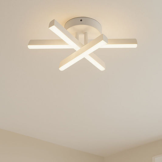 Lustra LED Diego, 18W, Alb, Metal, Lumina Rece/Calda/Neutra