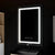 Oglinda LED Rectangulara 60x80cm Verite Majeste Noir Motion Glow Marcello Sistem Dezaburire Ceas & Termometru Dimabila