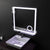 Oglinda LED Rectangulara 60x60cm Souverain MotionGlow Marcello Sistem Dezaburire Ceas & Termometru Lupa Cosmetica Dimabila