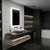 Oglinda LED Rectangulara 60x80cm Pugliesi Senzor MotionGlow Marcello Sistem Dezaburire Ceas & Termometru Dimabila