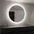 Oglinda LED Rotunda 60cm Serenite MotionGlow Marcello Sistem Dezaburire Ceas & Termometru Dimabila