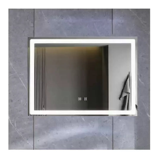 Oglinda LED Touch cu functie Dezaburire, 70x50 cm, Colectia Marcello Funghi