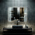Oglinda LED Rectangulara 80x60cm Infinity Frame Basic Touch