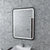 Oglinda LED Rectangulara 60x80cm Ombra  Basic Touch