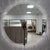 Oglinda LED Rotunda, 60cm, Lumino Touch, Sistem Dezaburire