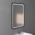 Oglinda LED Rectangulara 60x80cm Ombra  Basic Touch