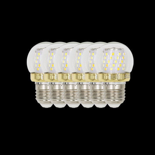 Pachet 6 Becuri LED 6W, E27 SET/B07 - LEDS