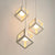 Lustra Forma Cub, STRUKTUR Cluster, 3xE27, Alb, Metal
