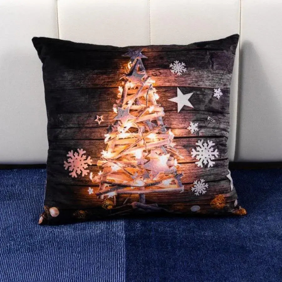 Pernita Decorativa Brad, Multicolora