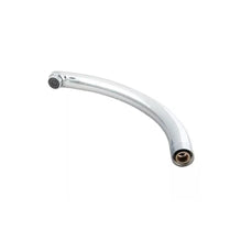 Pipa Baterie Inalta, Inox, Crom