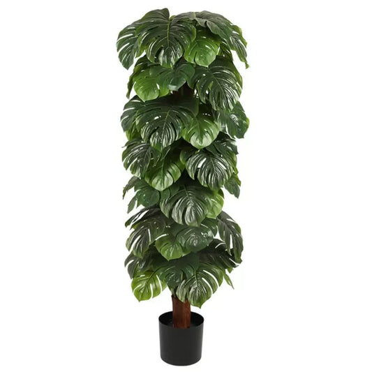 Planta Artificiala Monstera deliciosa, fara Ghiveci, 180cm Verde Default Title Alessandro Design