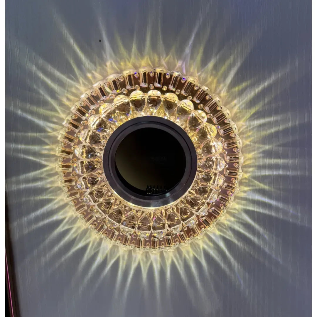 Spot LED, RAYO II, 4W, Rotund, lumina Calda, Transparent Spot LED Default Title Alessandro Design