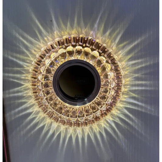 Spot LED, RAYO II, 4W, Rotund, lumina Calda, Transparent Spot LED Default Title Alessandro Design