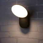 Aplica LED de Exterior 10W, AX165, Lumina Calda 3000K, Negru