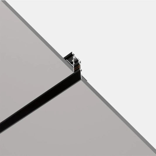 Sina Incastrata pentru Proiectoare Magnetice, 3m, Negru