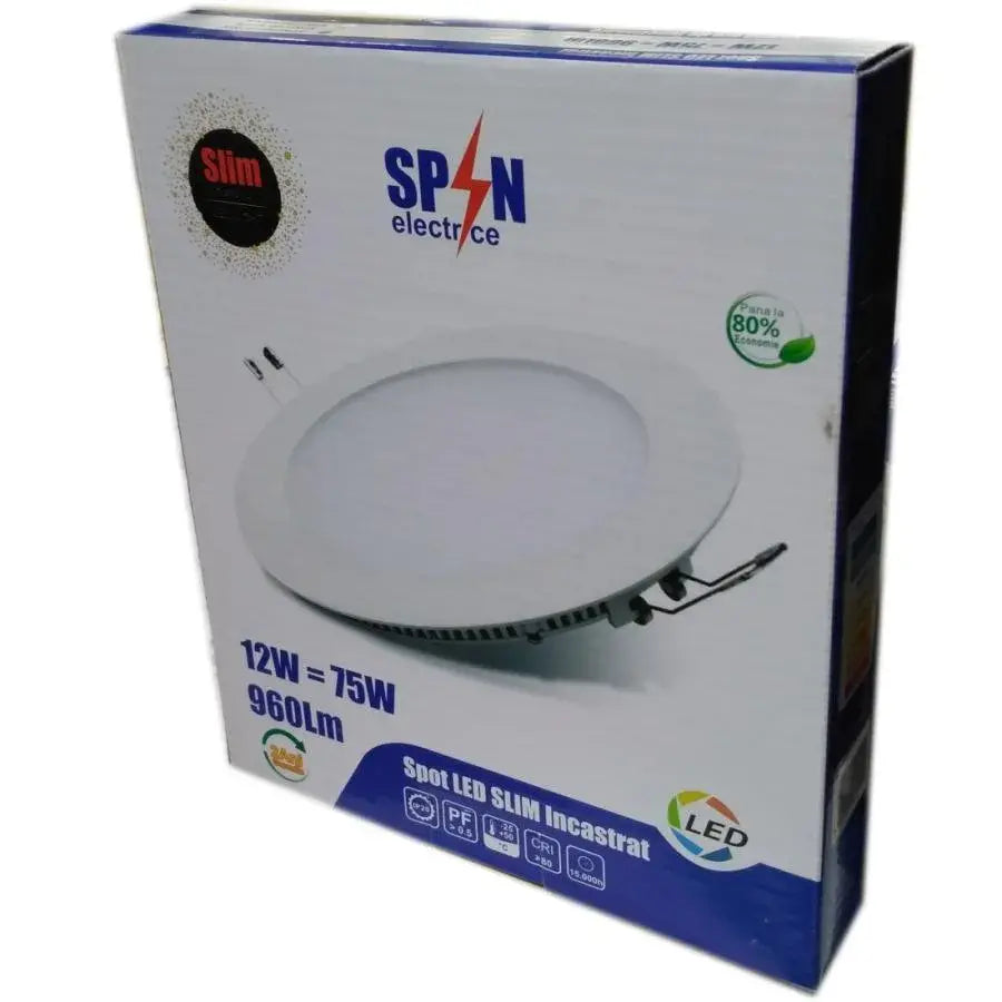 Spot LED, 12W, IP.20, 2700K