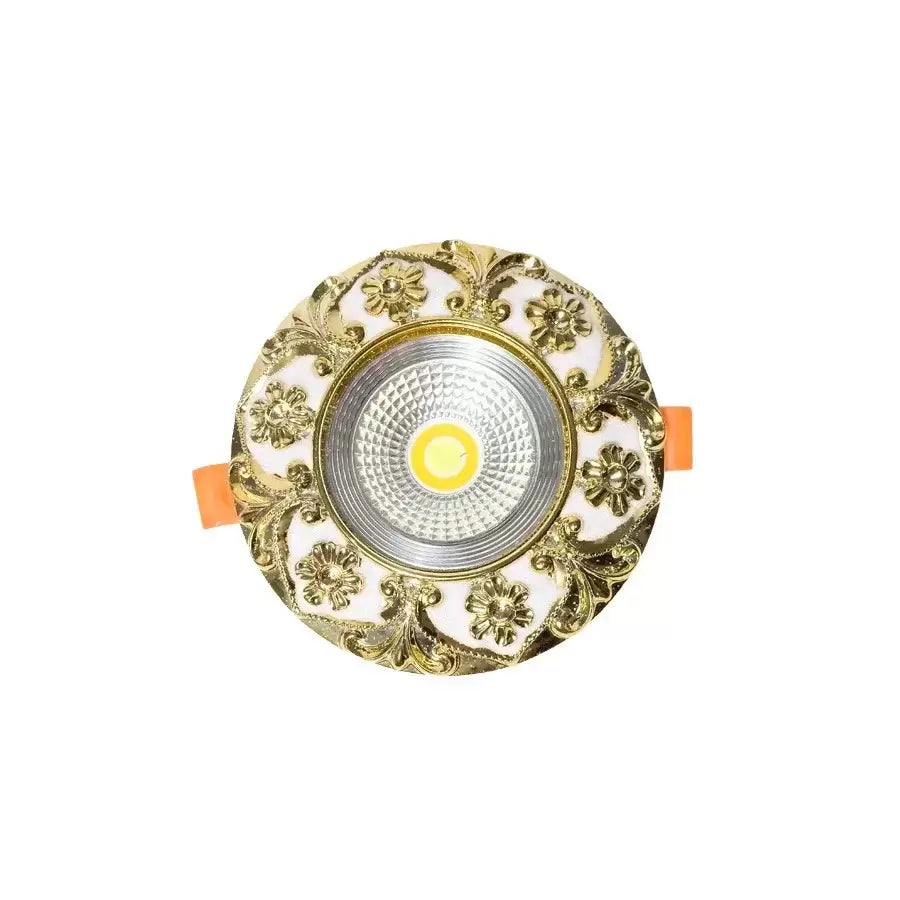 Spot LED Margueritta 10W Alb Auriu