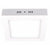 Spot LED Patrat, Aplicat, 18W=150W, 2700K, lumina calda