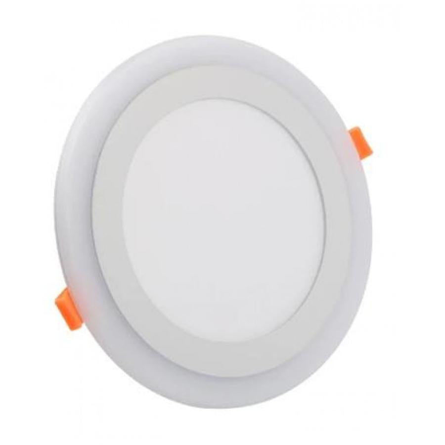 Spot LED Rotund 24W, 3000K/6500K, Alb DL73S33 - LEDS